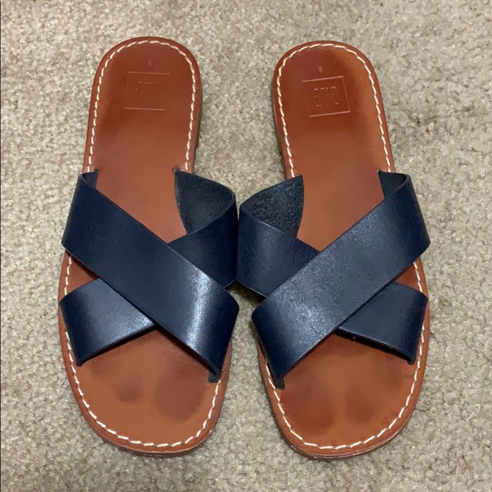 Gap Navy Blue Sandals